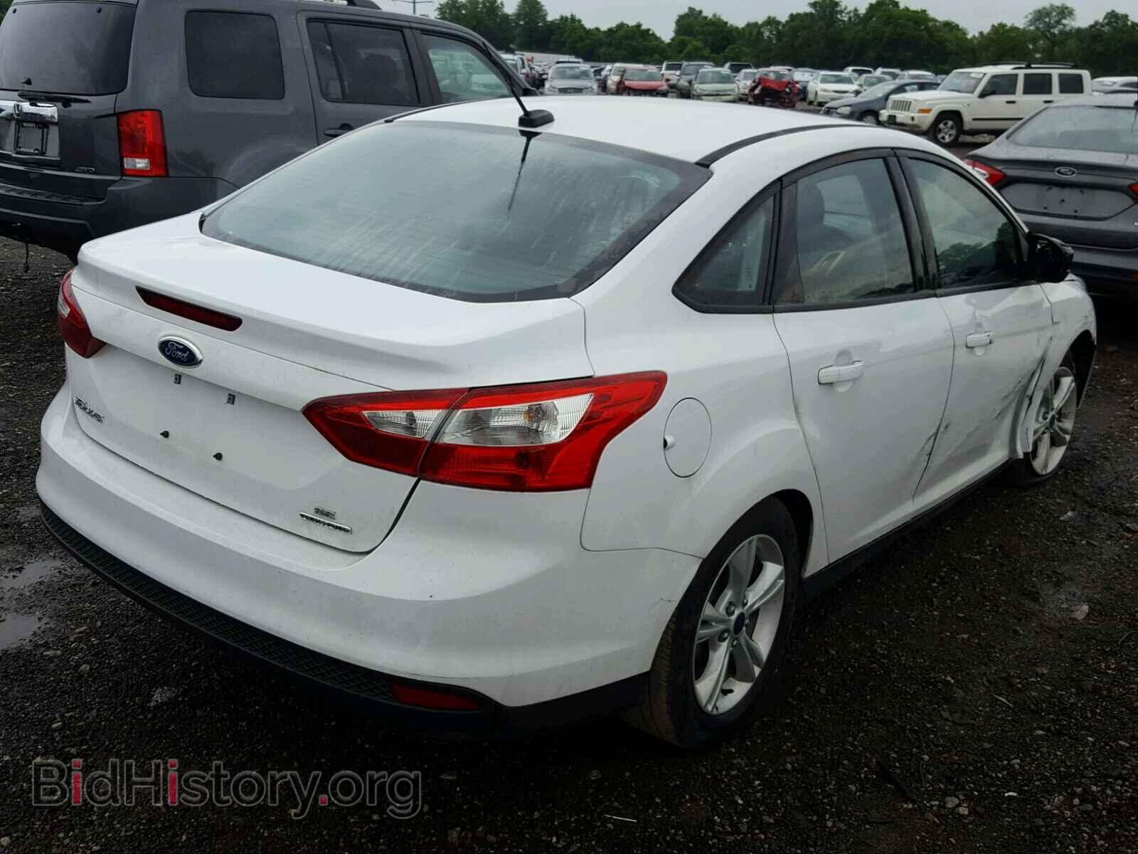 2014 FORD FOCUS - VIN: 1FADP3F2XEL405236 - Photo 4