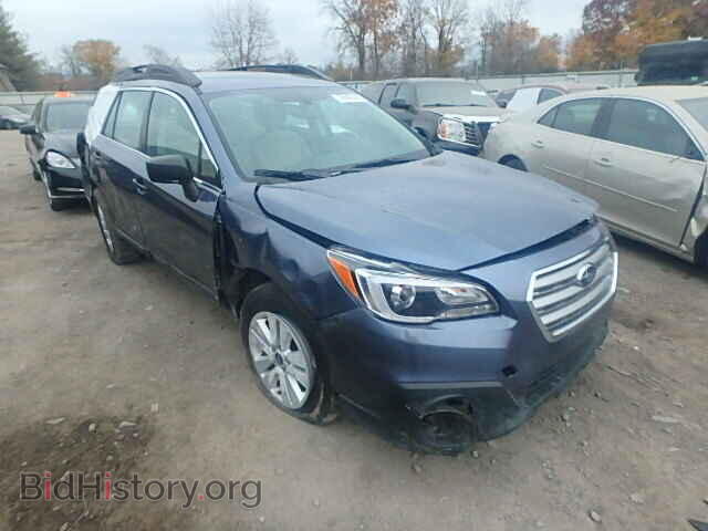 Фотография 4S4BSBAC8F3245977 - SUBARU OUTBACK 2015