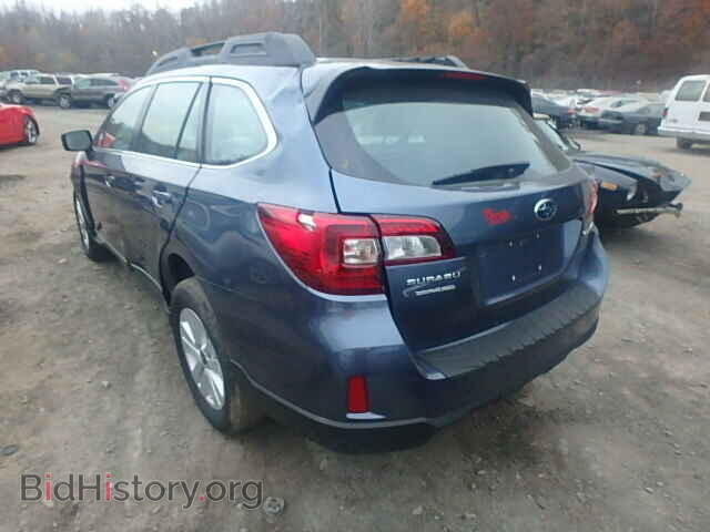 2015 SUBARU OUTBACK - VIN: 4S4BSBAC8F3245977 - Фото 3
