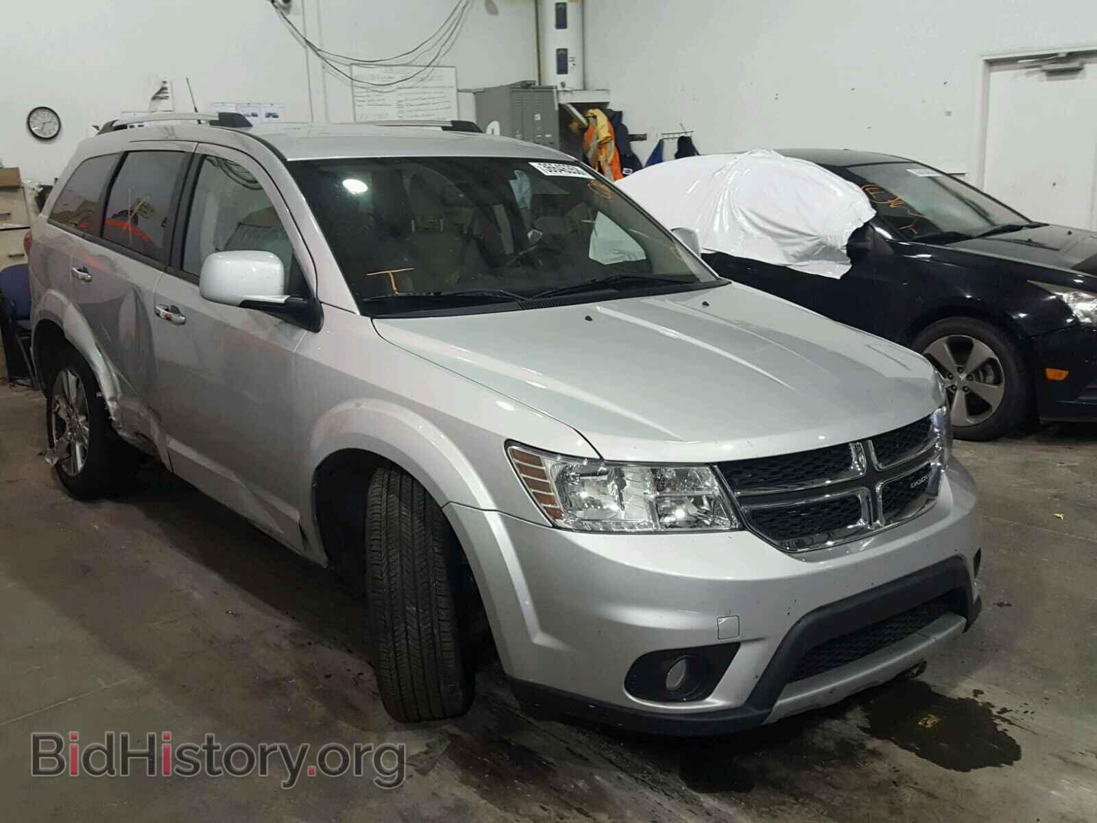 Фотография 3D4PG9FG6BT537824 - DODGE JOURNEY 2011