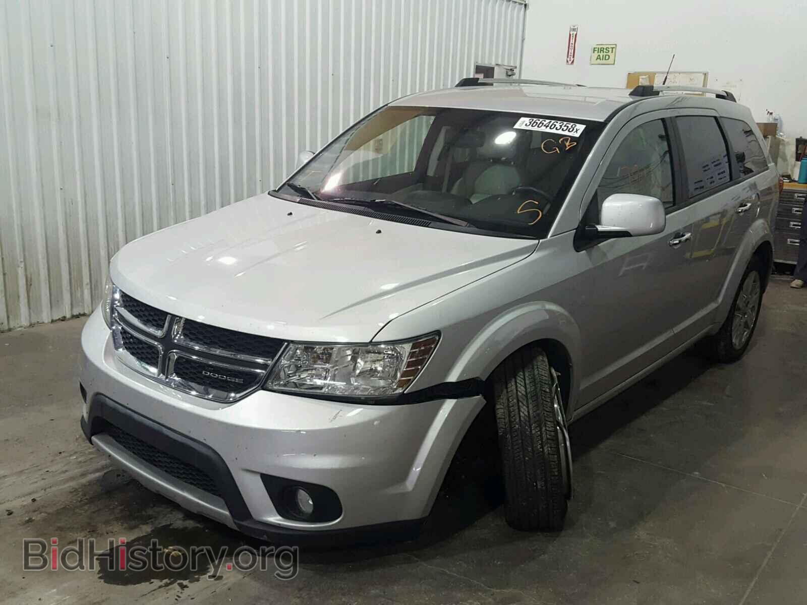 2011 DODGE JOURNEY - VIN: 3D4PG9FG6BT537824 - Фото 2