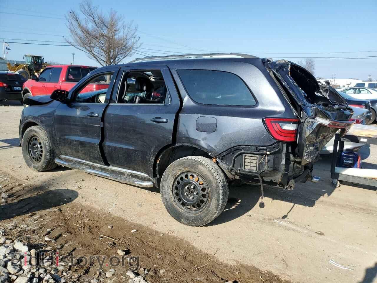 2016 DODGE DURANGO - VIN: 1C4RDJDG2GC484495 - Фото 2