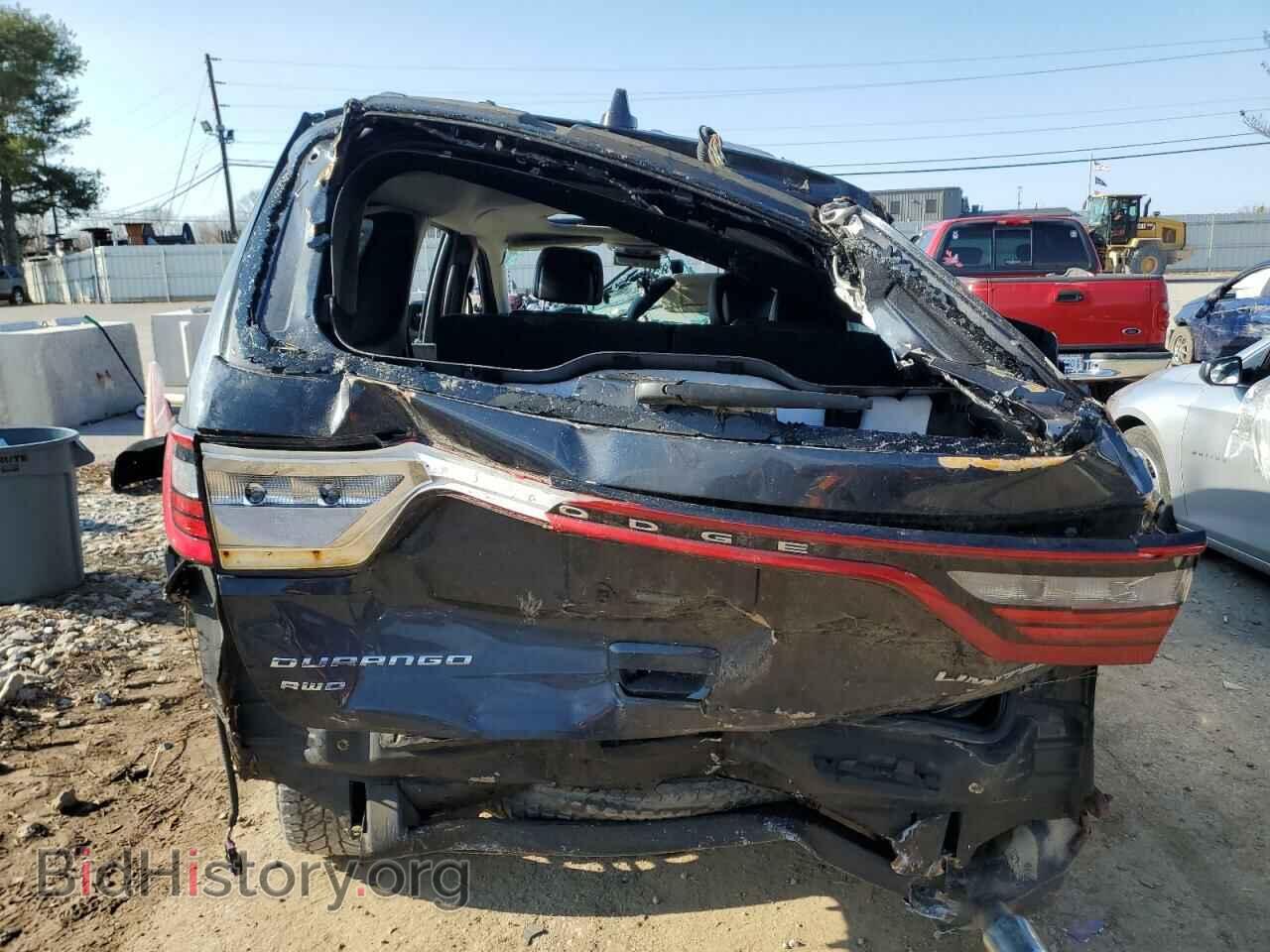2016 DODGE DURANGO - VIN: 1C4RDJDG2GC484495 - Фото 6