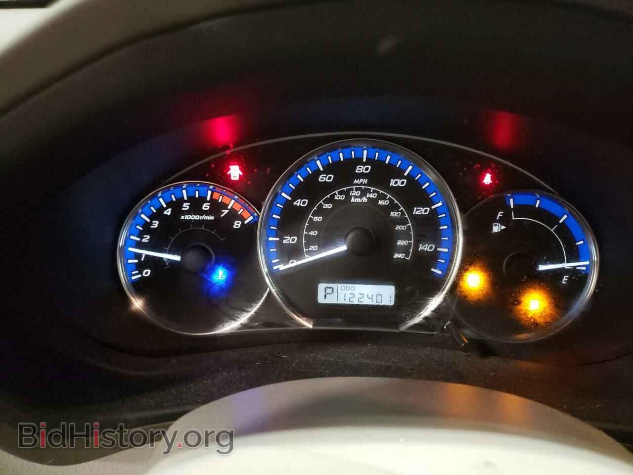 2010 SUBARU FORESTER - VIN: JF2SH6CC5AH702202 - Фото 9