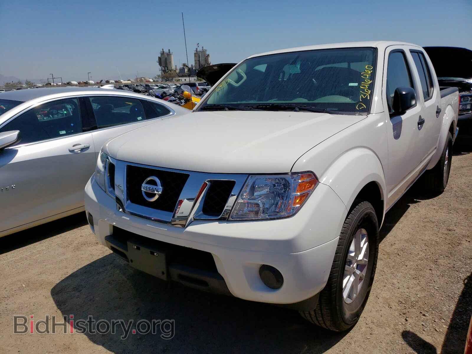 2019 NISSAN FRONTIER - VIN: 1N6AD0ER4KN761908 - Фото 2