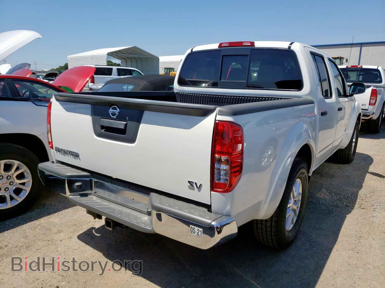 2019 NISSAN FRONTIER - VIN: 1N6AD0ER4KN761908 - Фото 4