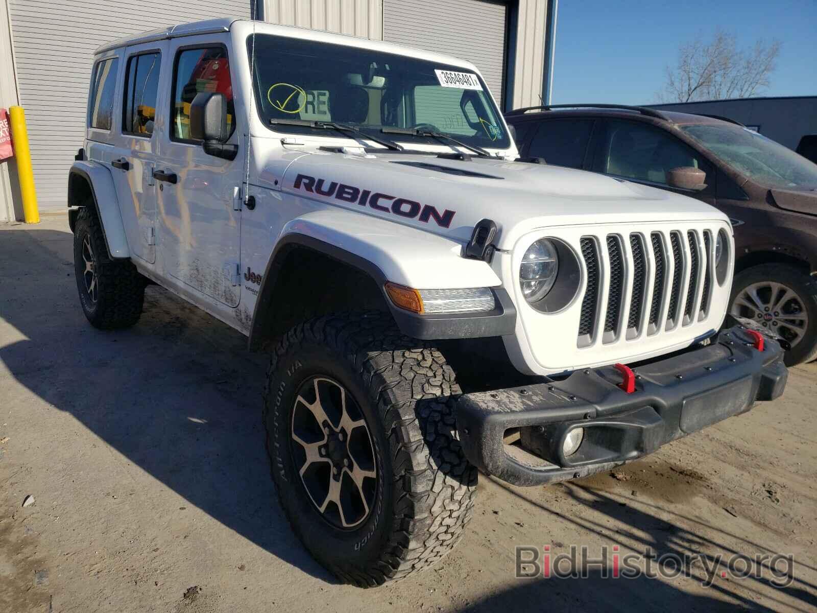 Фотография 1C4HJXFN7LW146005 - JEEP WRANGLER 2020