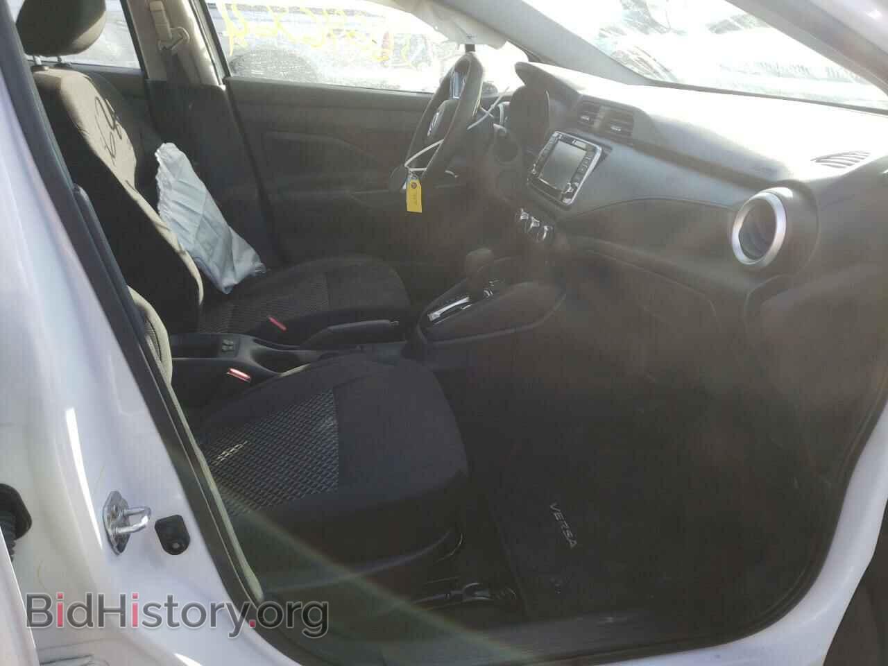 2020 NISSAN VERSA - VIN: 3N1CN8DV5LL809541 - Фото 5