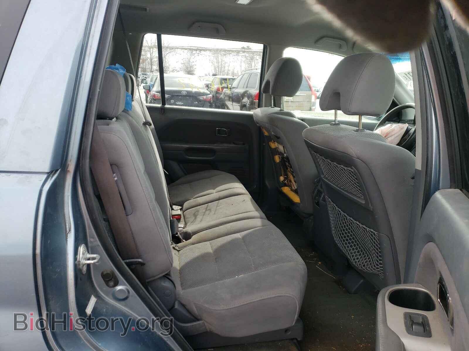 2007 HONDA PILOT - VIN: 2HKYF18437H520494 - Photo 6