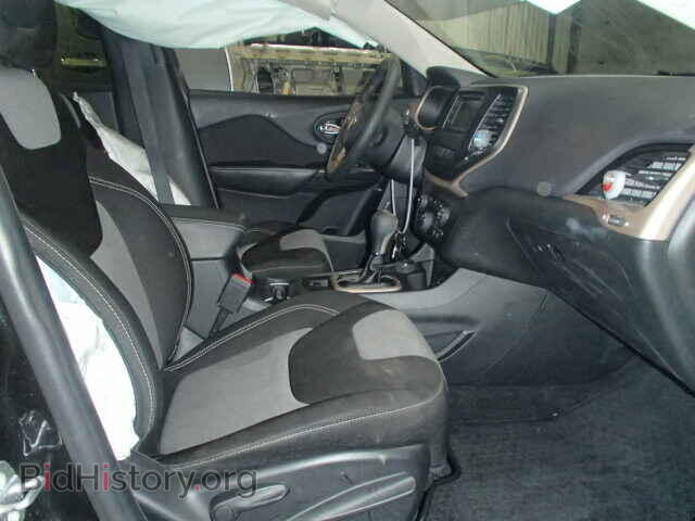 2014 JEEP CHEROKEE - VIN: 1C4PJMAB9EW243846 - Фото 5