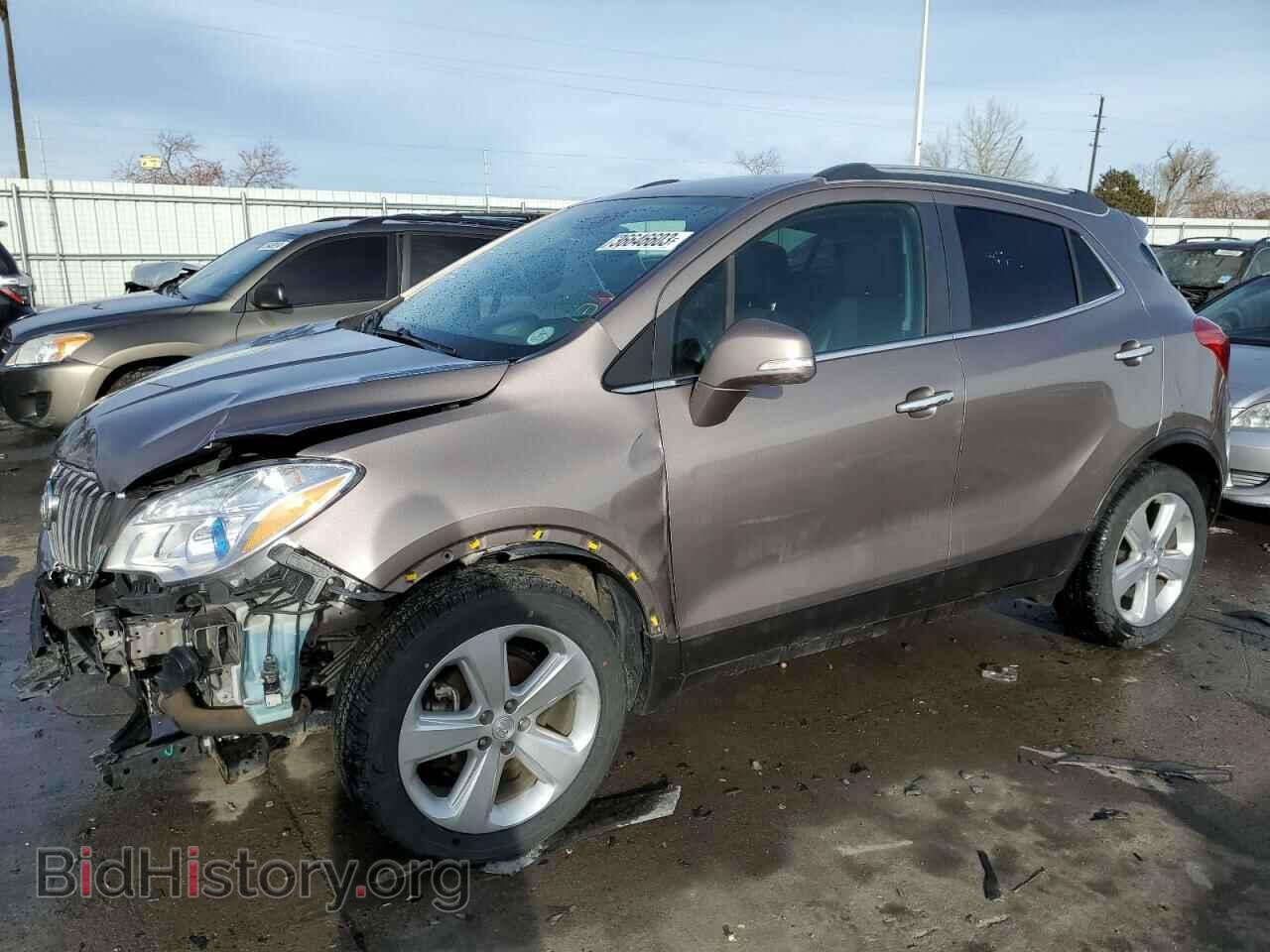 Фотография KL4CJESB7FB079812 - BUICK ENCORE 2015