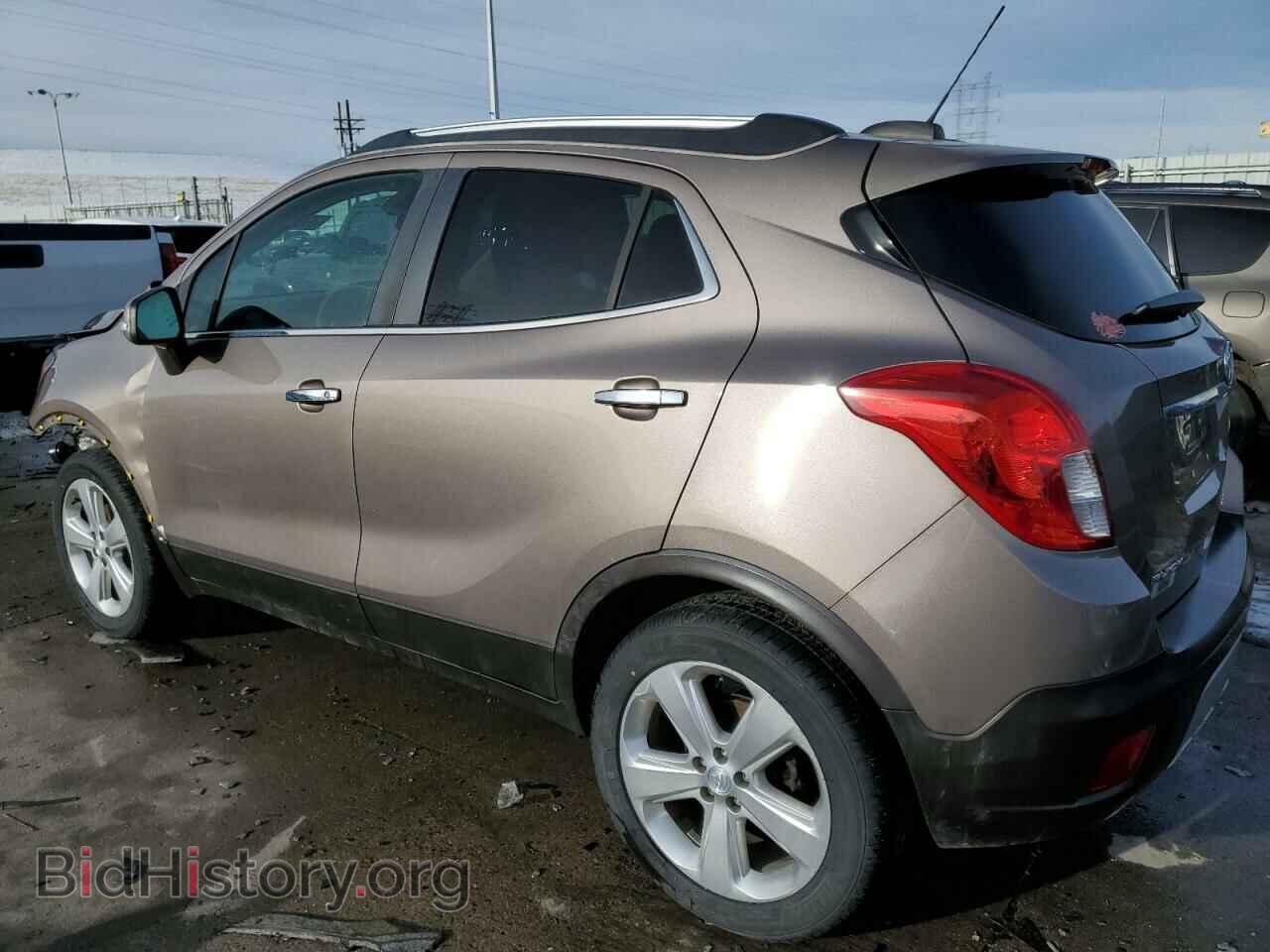 2015 BUICK ENCORE - VIN: KL4CJESB7FB079812 - Фото 2