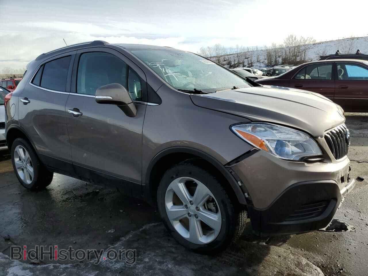 2015 BUICK ENCORE - VIN: KL4CJESB7FB079812 - Фото 4