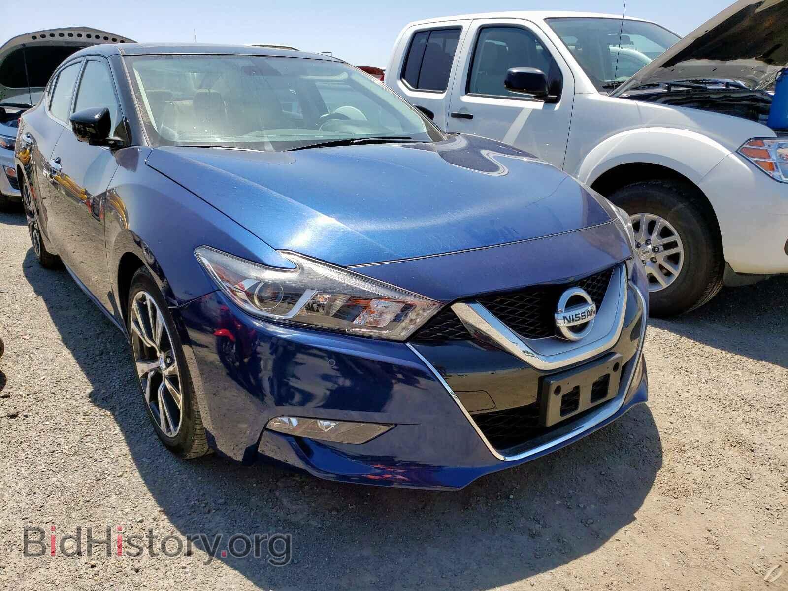 Фотография 1N4AA6AP0HC423693 - NISSAN MAXIMA 2017