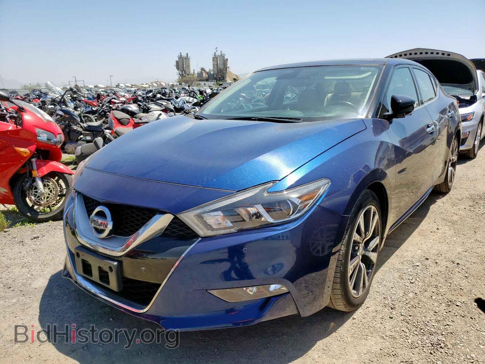 2017 NISSAN MAXIMA - VIN: 1N4AA6AP0HC423693 - Фото 2