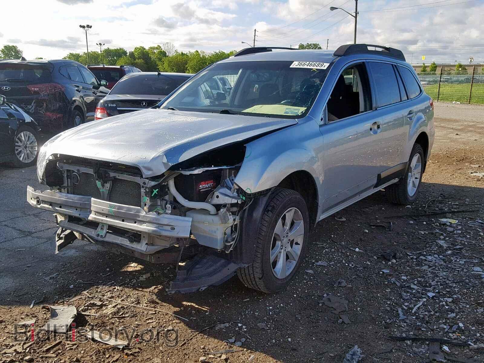 2013 SUBARU OUTBACK 2. - VIN: 4S4BRCCCXD3228139 - Фото 2