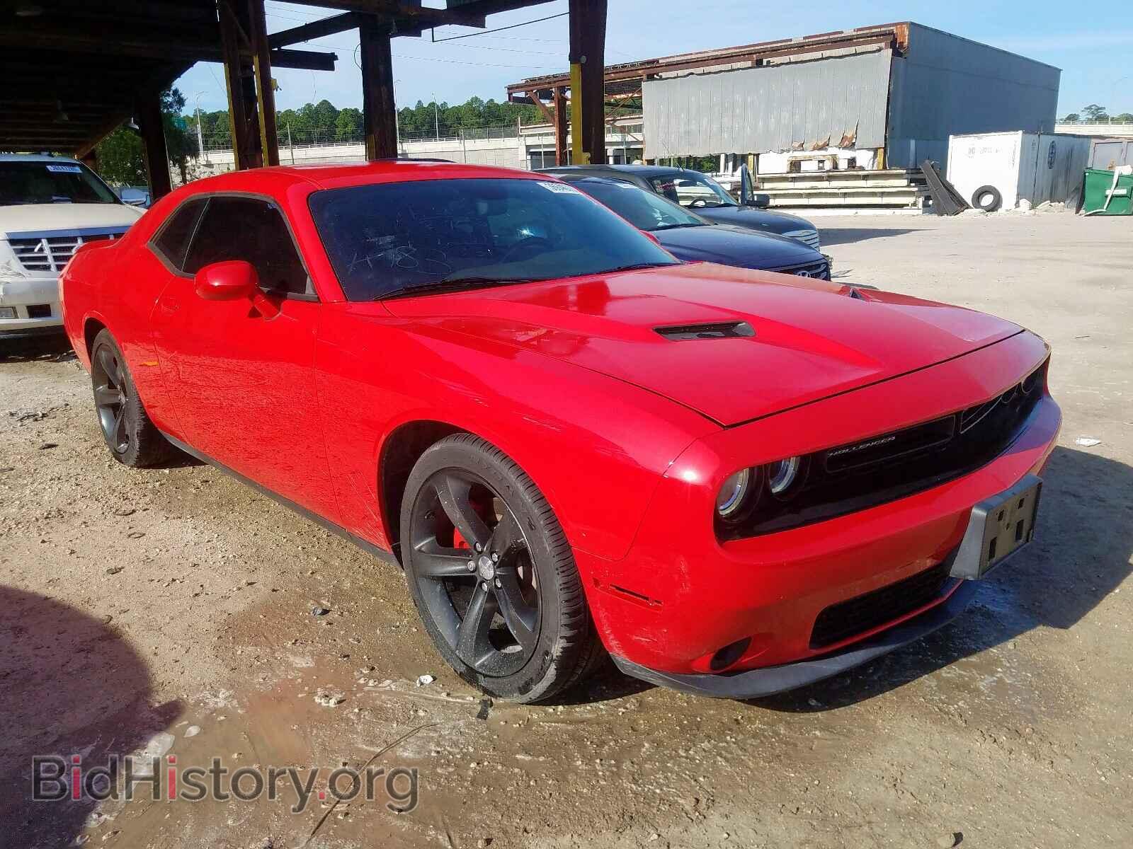 Photo 2C3CDZAG4FH761172 - DODGE CHALLENGER 2015