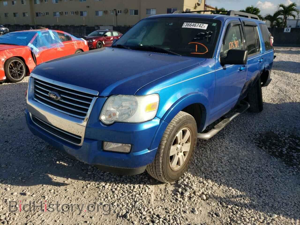 2010 FORD EXPLORER - VIN: 1FMEU6DE9AUA47259 - Фото 2