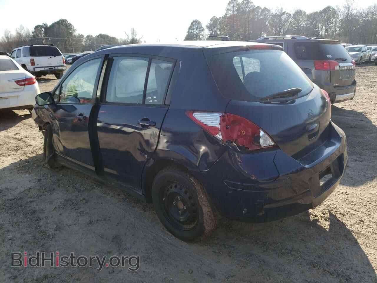 2007 NISSAN VERSA - VIN: 3N1BC13E97L439131 - Фото 3
