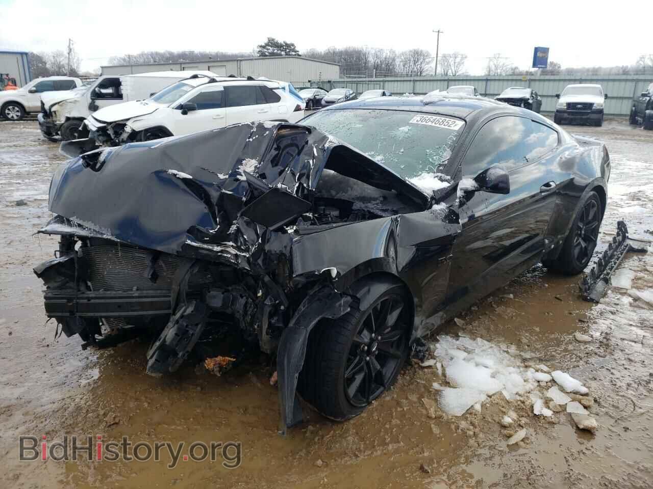 2017 FORD MUSTANG - VIN: 1FA6P8CF5H5281186 - Фото 2