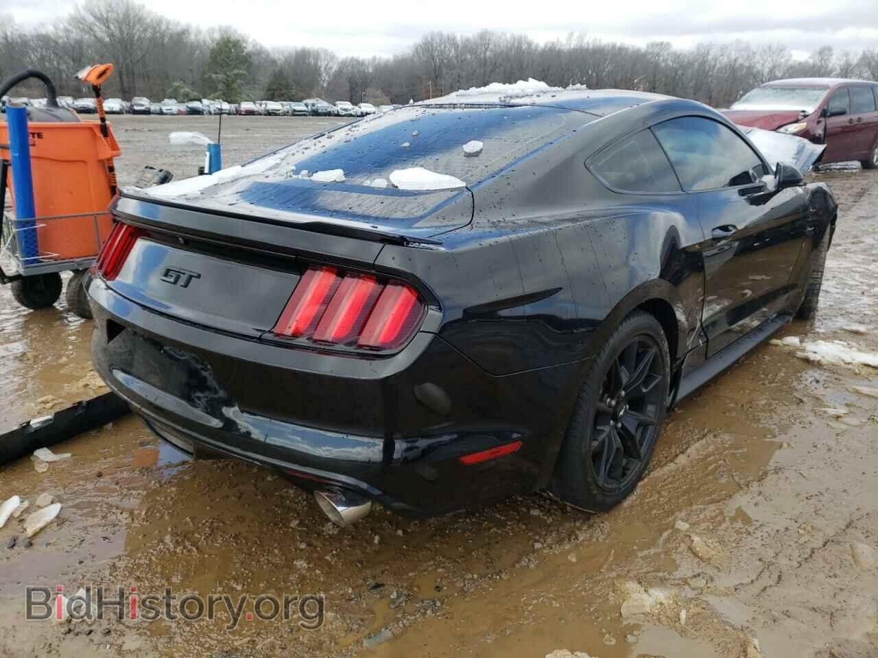 2017 FORD MUSTANG - VIN: 1FA6P8CF5H5281186 - Фото 4