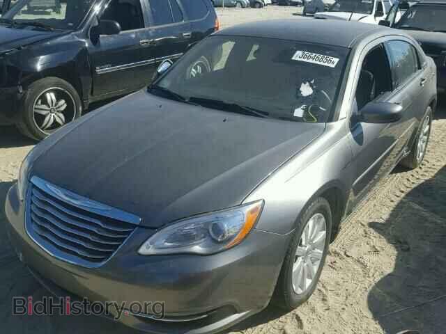 2013 CHRYSLER 200 - VIN: 1C3CCBBBXDN603887 - Фото 2