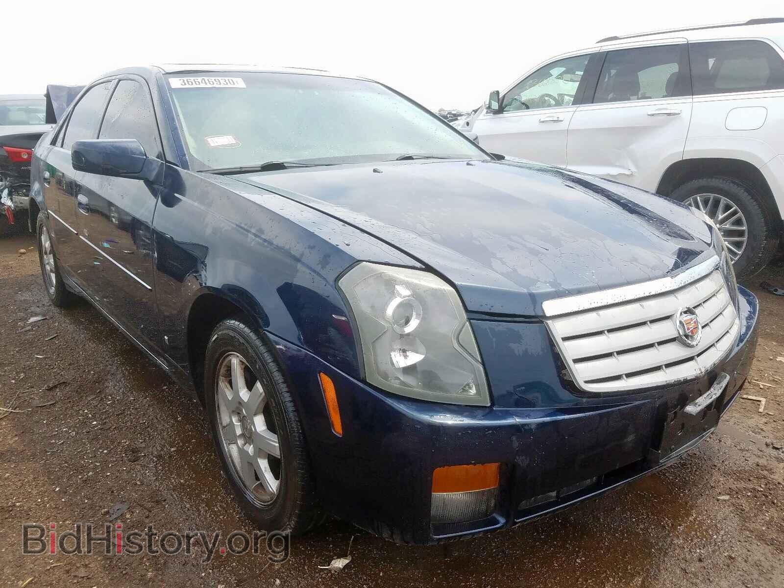 Фотография 1G6DP577370161548 - CADILLAC CTS 2007