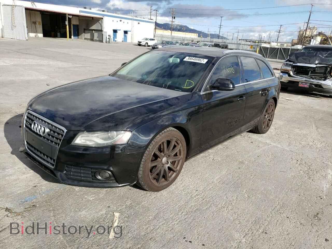 2009 AUDI A4 - VIN: WAUGF78K29A157013 - Фото 2