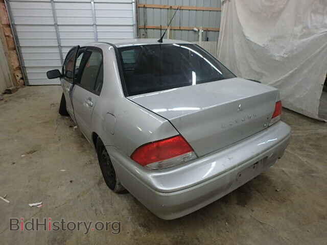 2003 MITSUBISHI LANCER - VIN: JA3AJ26EX3U018758 - Фото 3