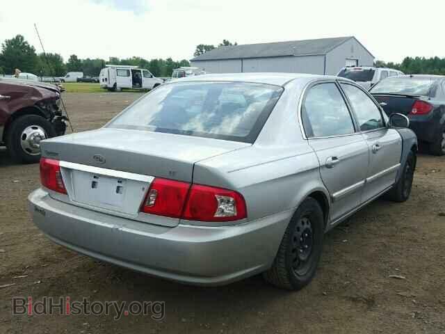 2005 KIA OPTIMA - VIN: KNAGD126055422514 - Photo 4