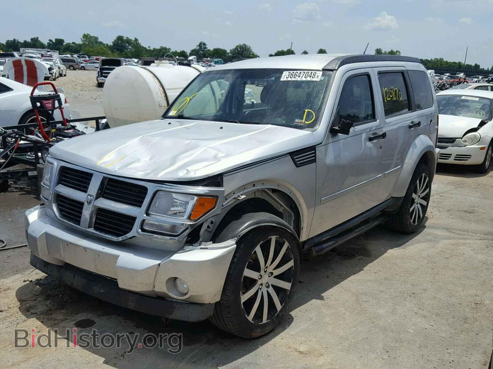 2011 DODGE NITRO - VIN: 1D4PT4GK5BW585259 - Фото 2