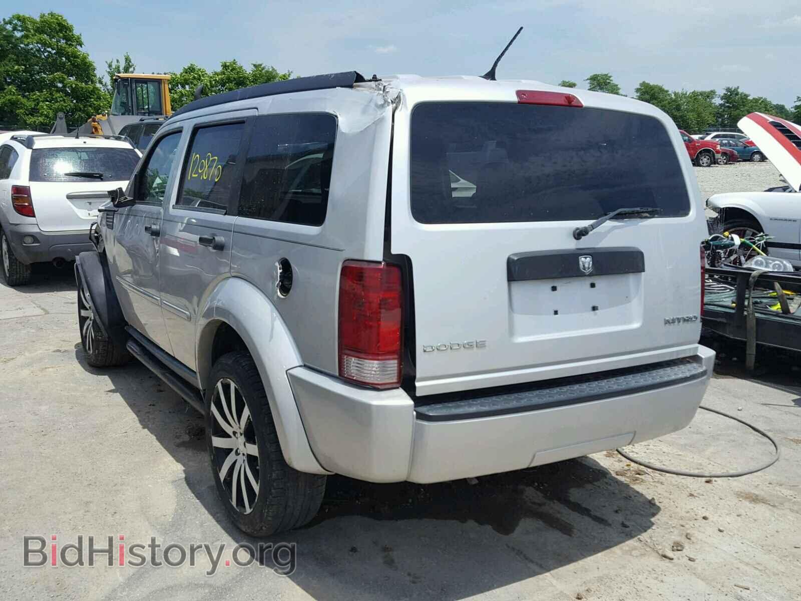 2011 DODGE NITRO - VIN: 1D4PT4GK5BW585259 - Фото 3
