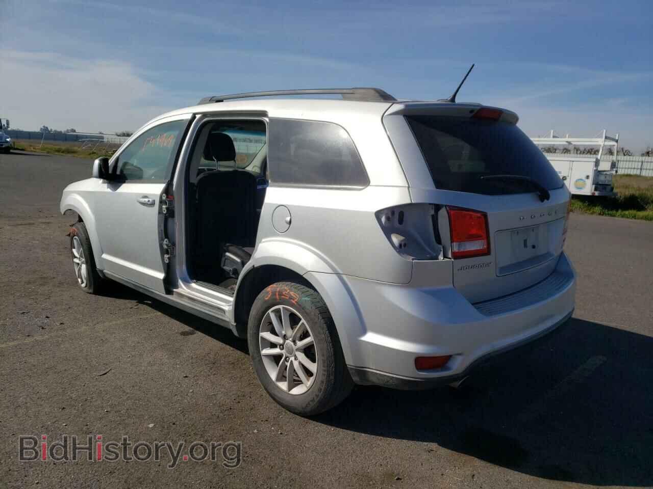 2013 DODGE JOURNEY - VIN: 3C4PDCBG6DT619287 - Фото 3