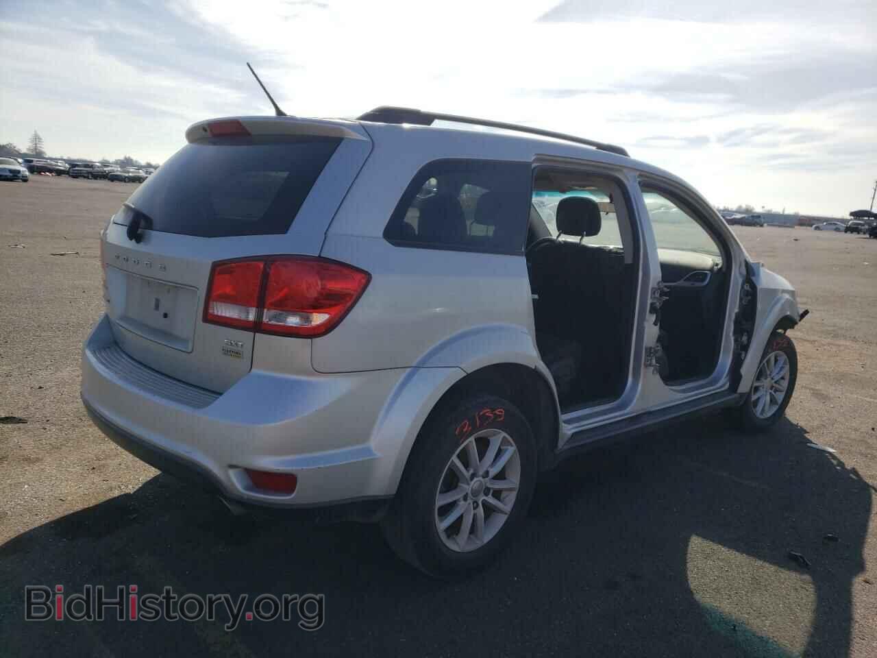 2013 DODGE JOURNEY - VIN: 3C4PDCBG6DT619287 - Фото 4