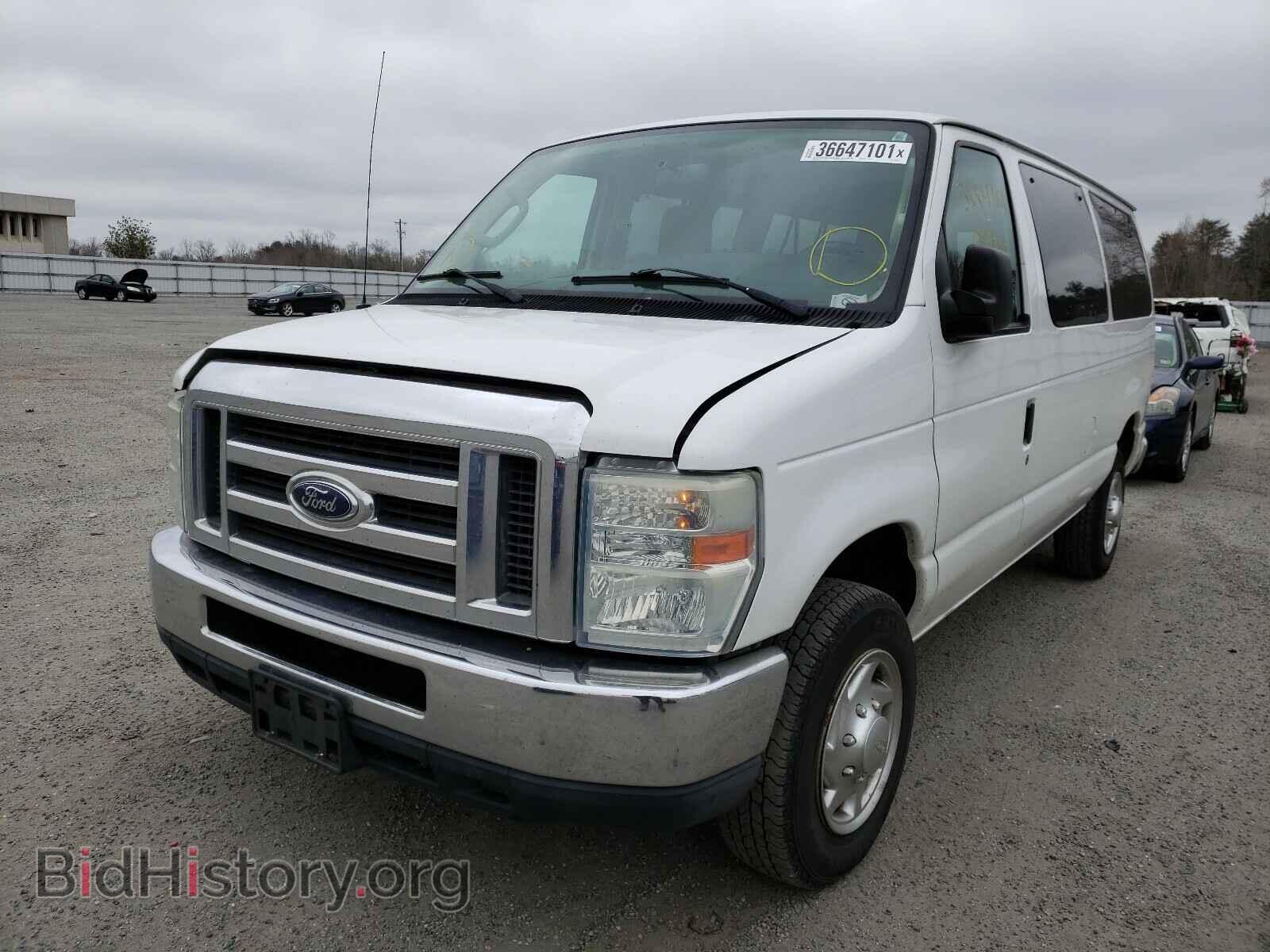 2010 FORD ECONOLINE - VIN: 1FBNE3BL7ADA52093 - Фото 2