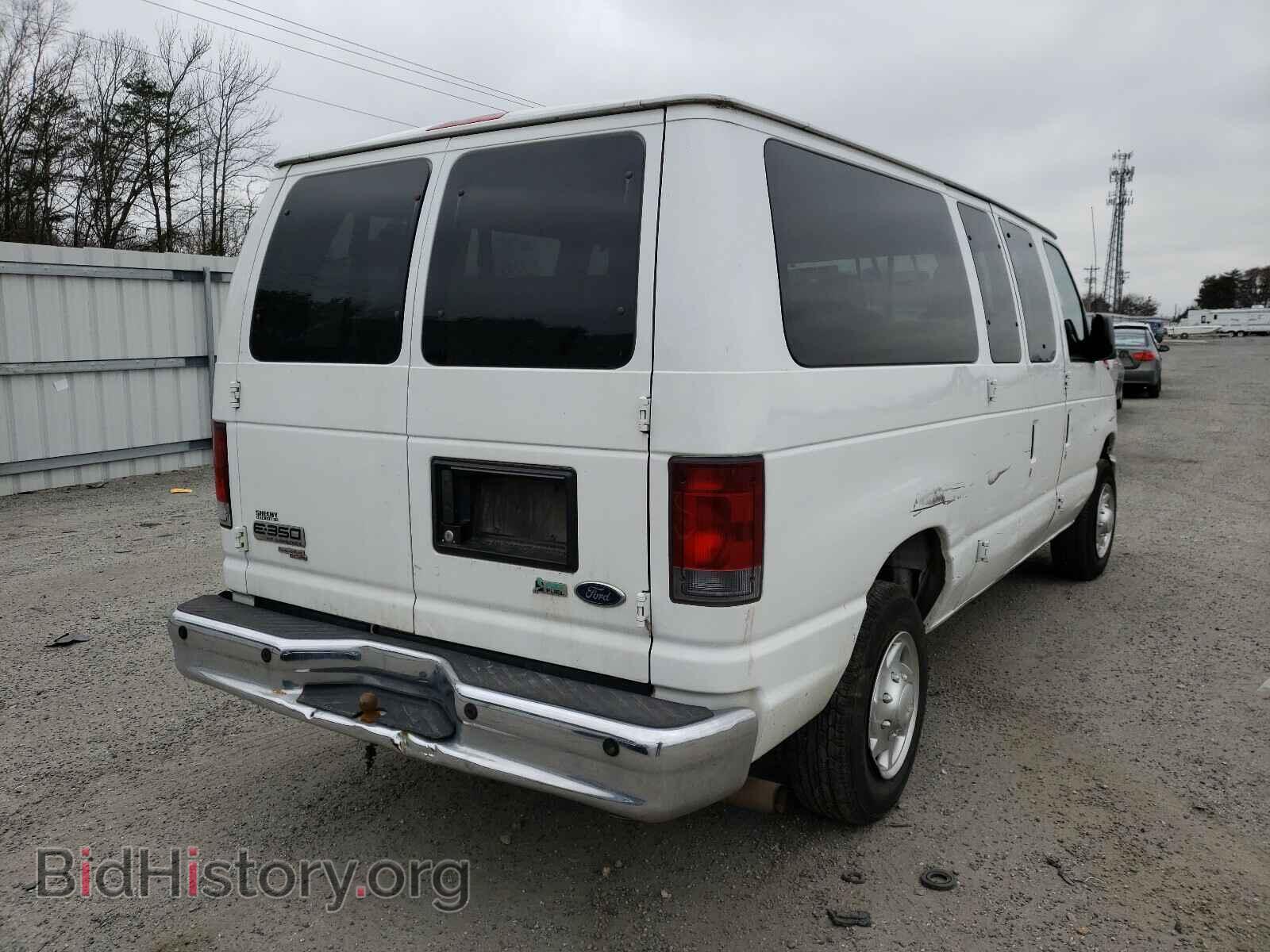2010 FORD ECONOLINE - VIN: 1FBNE3BL7ADA52093 - Фото 4