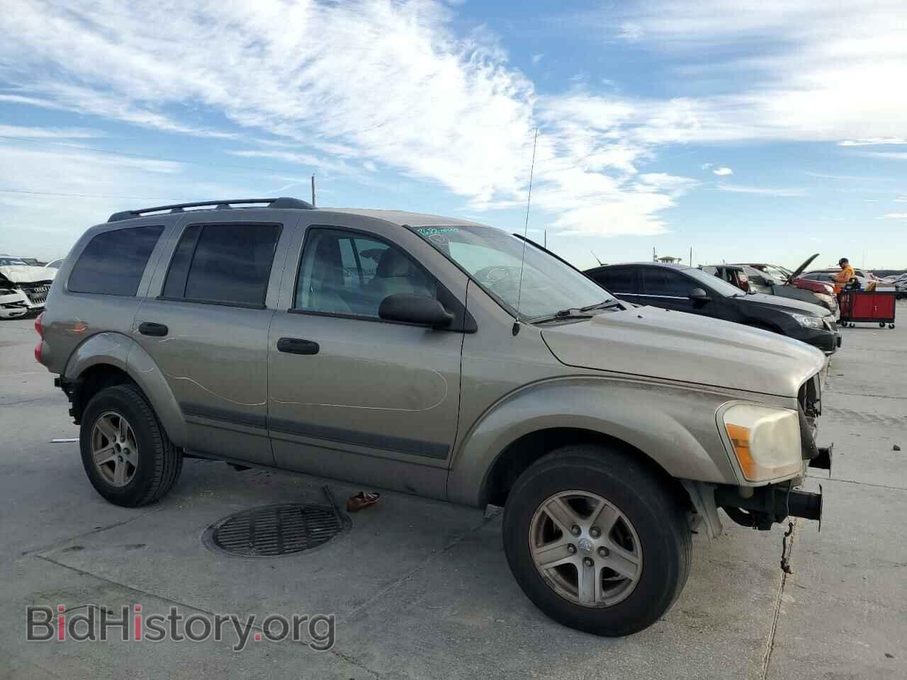 2006 DODGE DURANGO - VIN: 1D4HD48K86F161127 - Фото 4