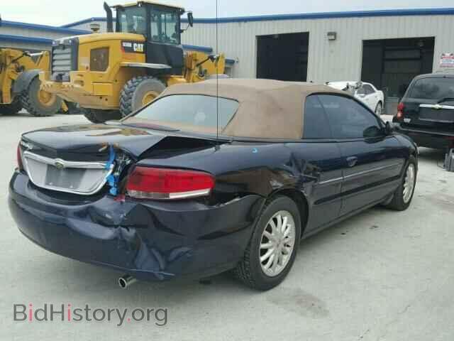2002 CHRYSLER SEBRING - VIN: 1C3EL55R52N234226 - Фото 4