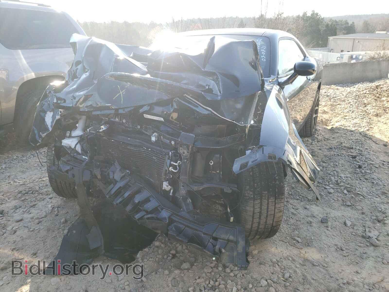 2017 DODGE CHALLENGER - VIN: 2C3CDZFJ8HH640801 - Photo 2