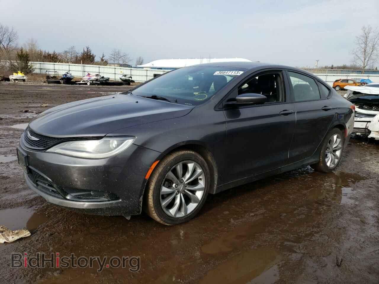 Фотография 1C3CCCBBXFN717736 - CHRYSLER 200 2015