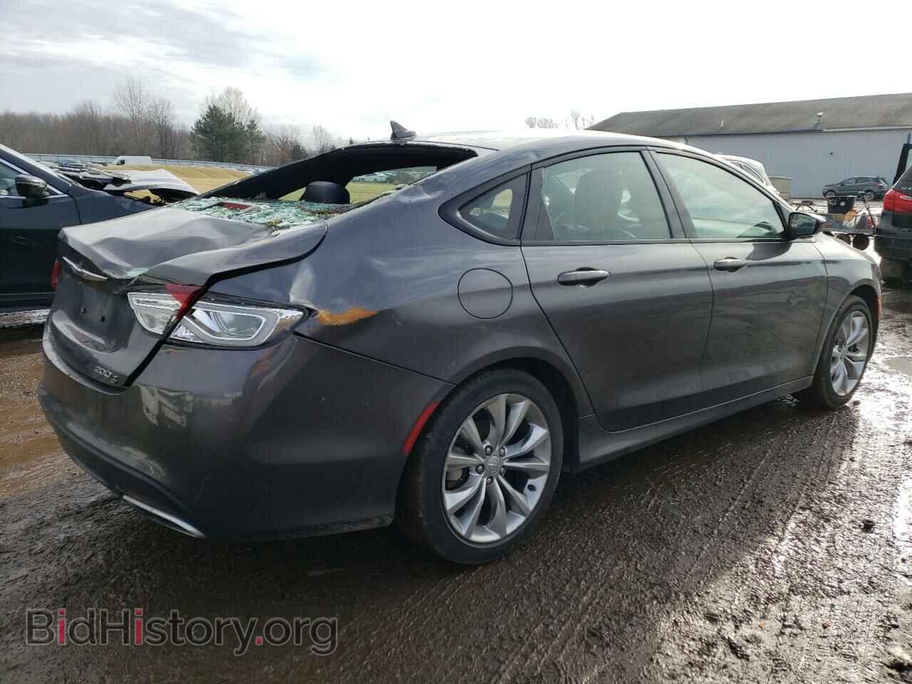 2015 CHRYSLER 200 - VIN: 1C3CCCBBXFN717736 - Фото 3