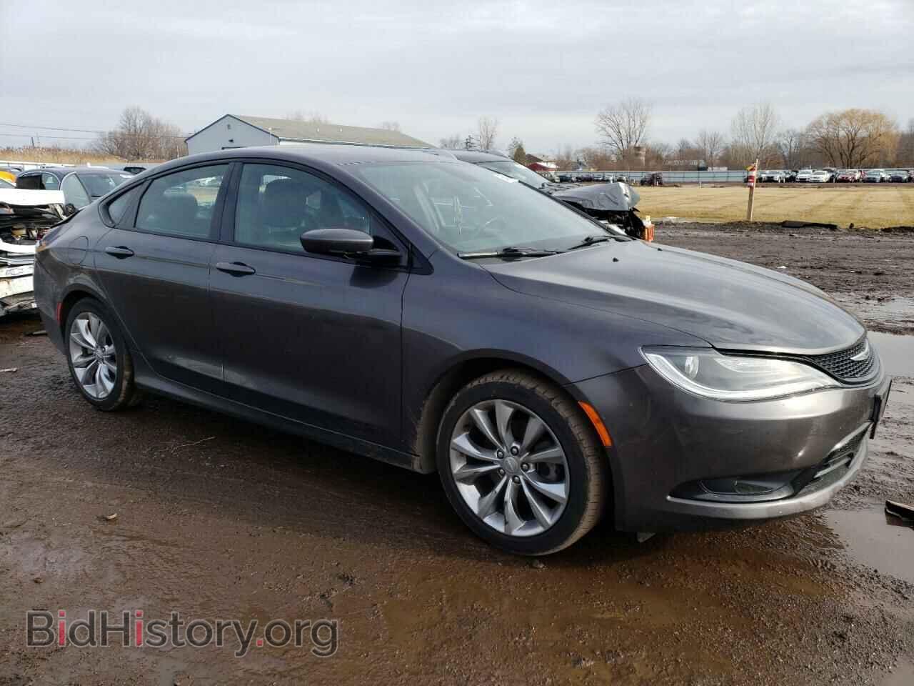 2015 CHRYSLER 200 - VIN: 1C3CCCBBXFN717736 - Фото 4