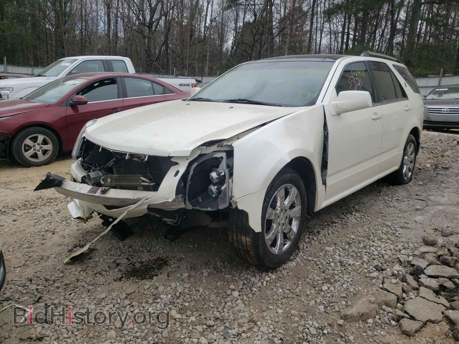 2009 CADILLAC SRX - VIN: 1GYEE637790107685 - Фото 2