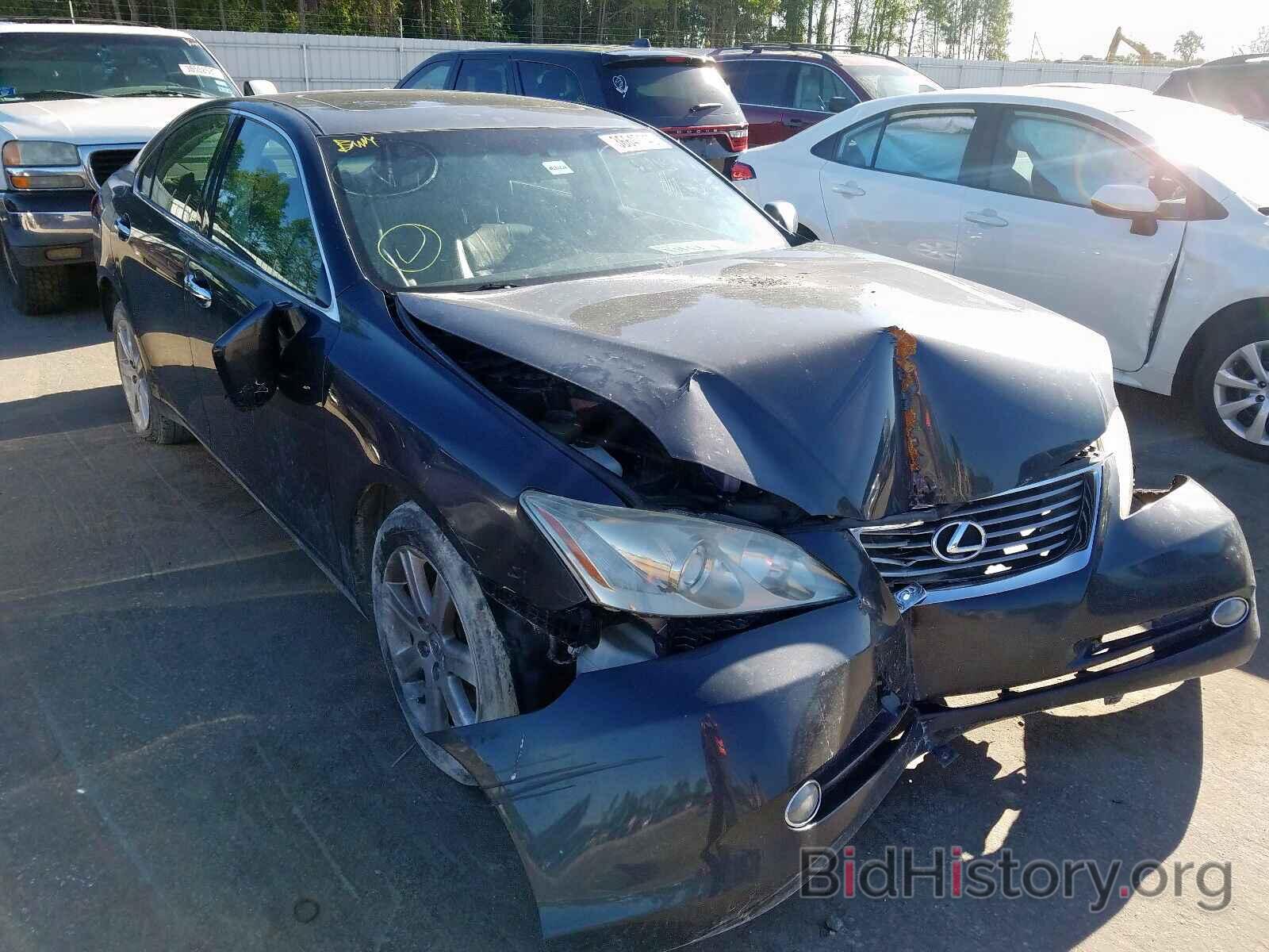 Photo JTHBJ46G992341625 - LEXUS ES350 2009