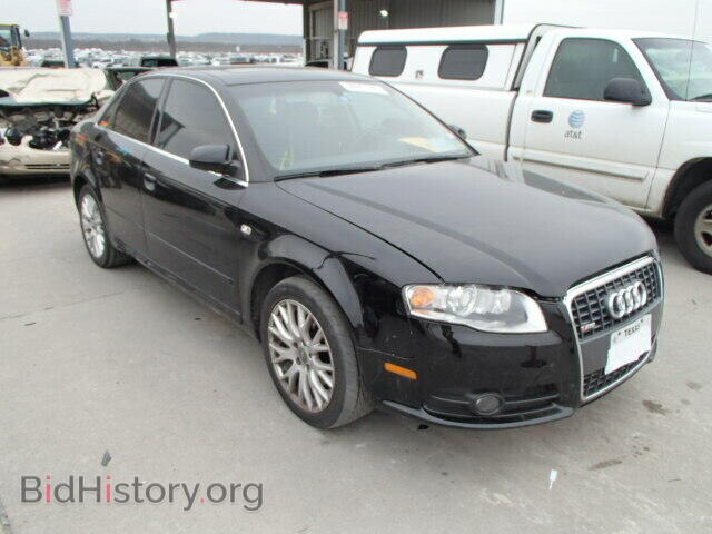 Photo WAUDF78E48A156716 - AUDI A4 2008