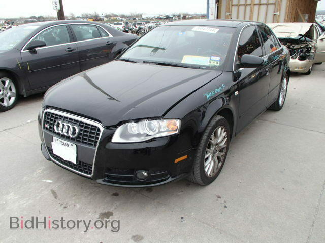 2008 AUDI A4 - VIN: WAUDF78E48A156716 - Фото 2