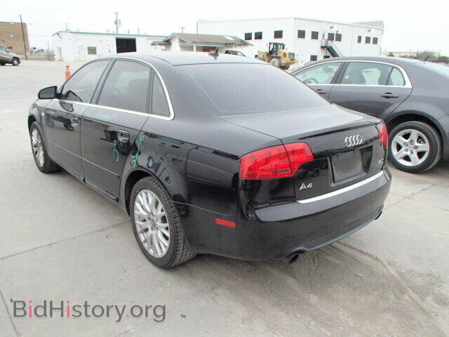 2008 AUDI A4 - VIN: WAUDF78E48A156716 - Фото 3