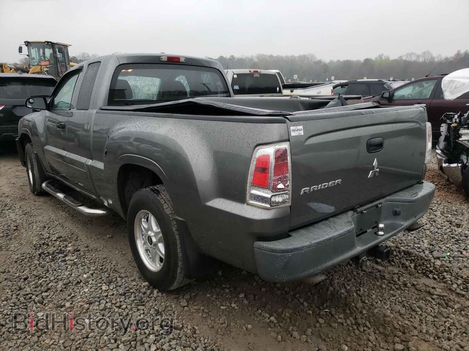 2007 MITSUBISHI RAIDER - VIN: 1Z7HC22K77S243182 - Фото 3