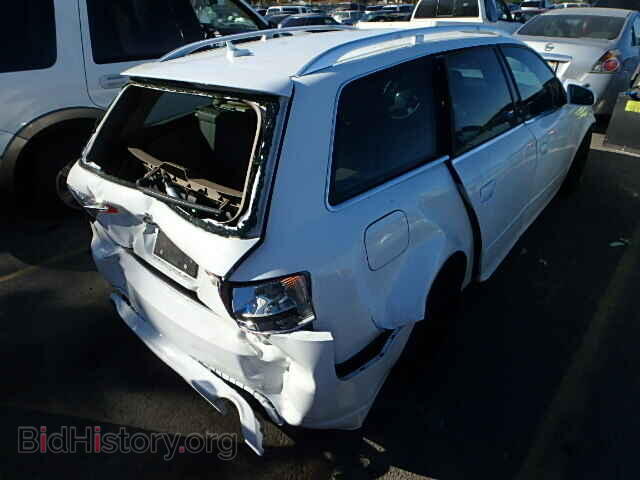 2008 AUDI A4 - VIN: WAUKF78E98A142186 - Фото 4