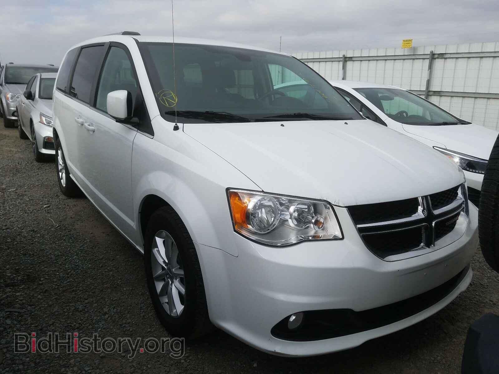 Фотография 2C4RDGCG4JR282065 - DODGE CARAVAN 2018